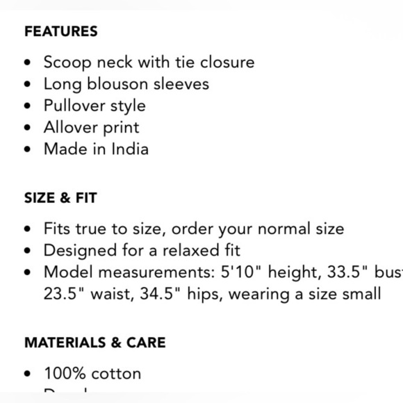 Free People Women’s Elena Floral Flowy Cotton Blue Pink Yellow Blouse NEW  XL - Picture 13 of 13